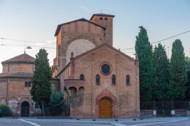 İtalya, Bologna 'da Santo Stefano Bazilikası.