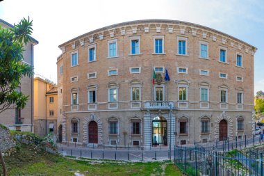 Palazzo degli Anziani İtalyan kenti Ancona 'da