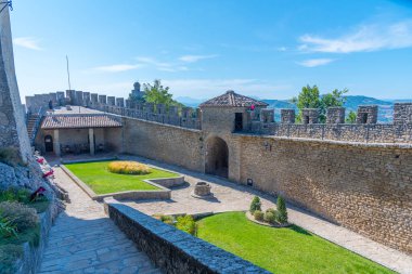 Guaita - San Marino 'nun İlk Kulesi.