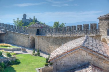 Guaita - San Marino 'nun İlk Kulesi.
