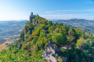 San Marino 'nun ikinci kulesi: Cesta veya Fratta..