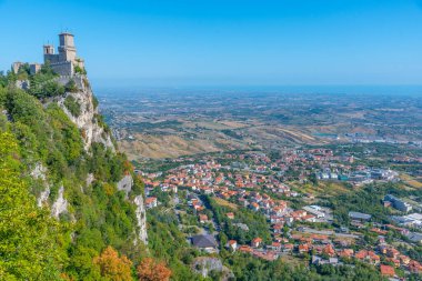 Guaita - San Marino 'nun İlk Kulesi.