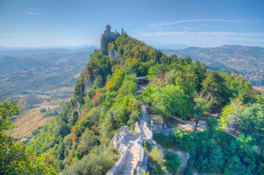 San Marino 'nun ikinci kulesi: Cesta veya Fratta..
