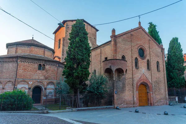 Basílica Santo Stefano Bolonia Italia — Foto de Stock