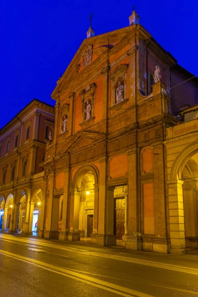 San Benedetto Templom Bologna Olaszország — Stock Fotó