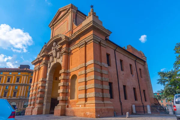 Ősi Galliera Kapu Porta Galliera Bologna Olaszország — Stock Fotó