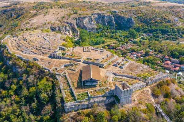 Ruins Cherven Fortress Bulgaria — ストック写真