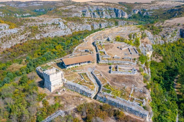Ruïnes Van Cherven Fort Bulgarije — Stockfoto