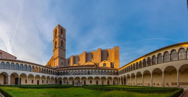 Patio Del Convento San Domenico Perugia Ital — Foto de Stock