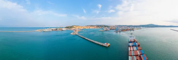 Panorama View Port Ancona Ital — Stock Photo, Image