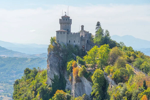 Tweede Toren Van San Marino Cesta Fratta — Stockfoto