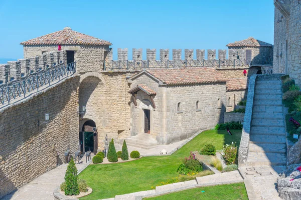 Capilla Santa Barabara San Marino — Foto de Stock