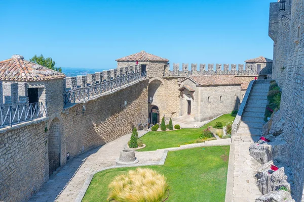 San Marino 'daki Santa Barabara Şapeli.