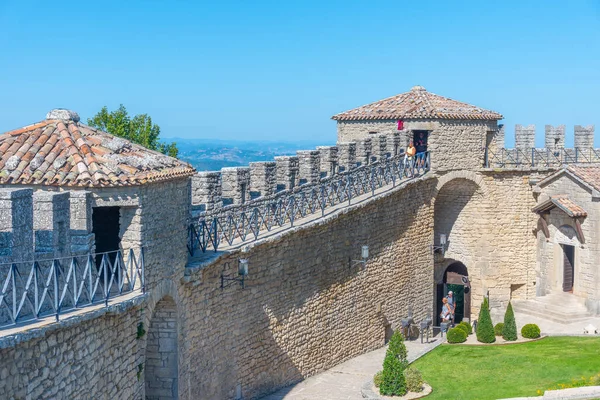 Guaita - San Marino 'nun İlk Kulesi.