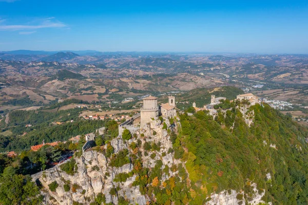 San Marino 'nun ikinci kulesi: Cesta veya Fratta..