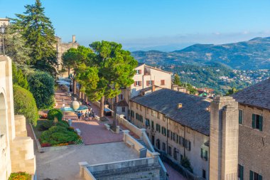 Citta di San Marino 'daki Begni Sarayı.