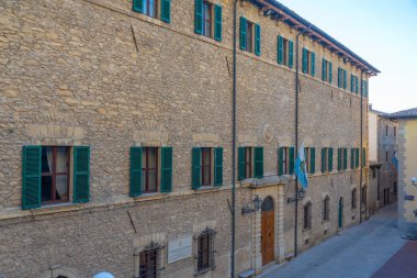 Citta di San Marino 'daki Begni Sarayı.