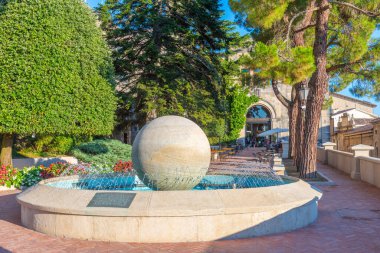 Giardino dei Luburni, Citta di San Marino 'da.