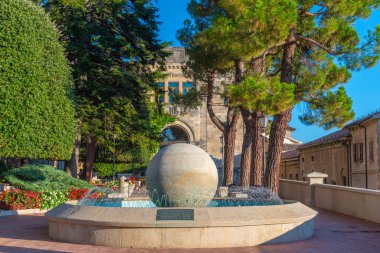 Giardino dei Luburni, Citta di San Marino 'da.