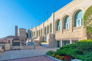 San Marino 'daki modern sanat galerisi.