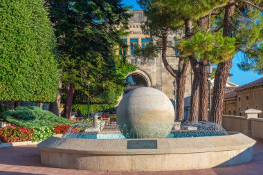Giardino dei Luburni, Citta di San Marino 'da.