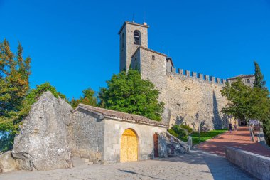 Guaita - San Marino 'nun İlk Kulesi.