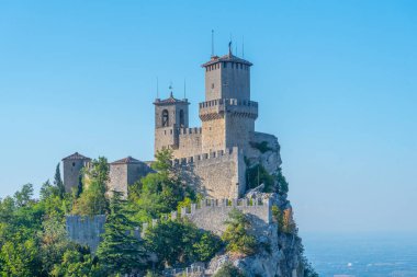 Guaita - San Marino 'nun İlk Kulesi.