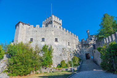 San Marino 'nun ikinci kulesi: Cesta veya Fratta..