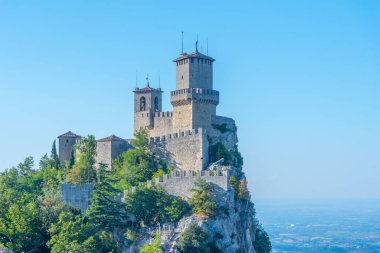 Guaita - San Marino 'nun İlk Kulesi.