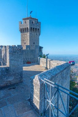 San Marino 'nun ikinci kulesi: Cesta veya Fratta..