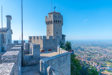 San Marino 'nun ikinci kulesi: Cesta veya Fratta..