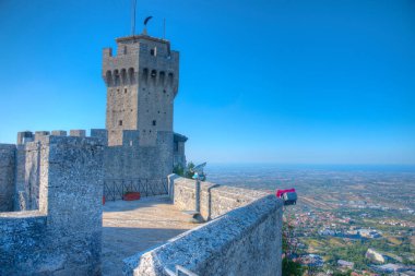 San Marino 'nun ikinci kulesi: Cesta veya Fratta..