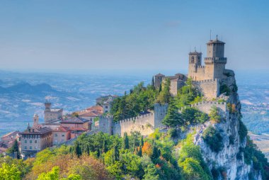 Guaita - San Marino 'nun İlk Kulesi.