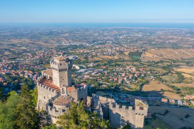 San Marino 'nun ikinci kulesi: Cesta veya Fratta..