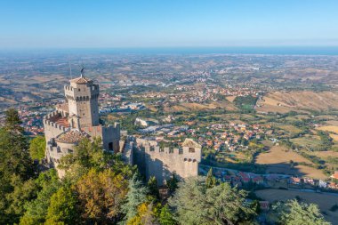 San Marino 'nun ikinci kulesi: Cesta veya Fratta..