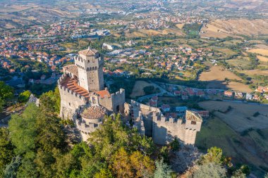 San Marino 'nun ikinci kulesi: Cesta veya Fratta..