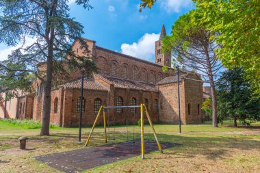 İtalya, Ravenna 'daki San Giovanni Evangelista Bazilikası.