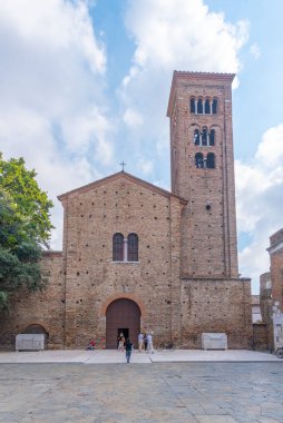 İtalya, Ravenna 'da Aziz Francis Bazilikası.