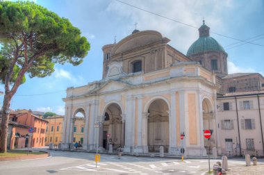 Ravenna 'da İsa Mesih' in dirilişi katedrali.
