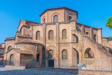 İtalya, Ravenna 'daki Basilica di San Vitale.