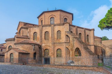 İtalya, Ravenna 'daki Basilica di San Vitale.