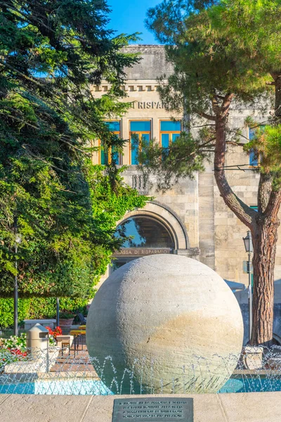 Giardino dei Luburni, Citta di San Marino 'da.