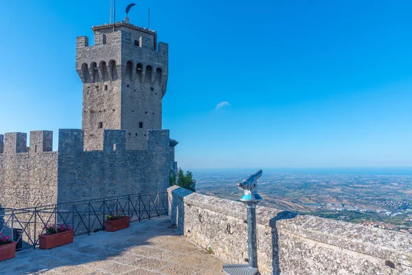 San Marino 'nun ikinci kulesi: Cesta veya Fratta..