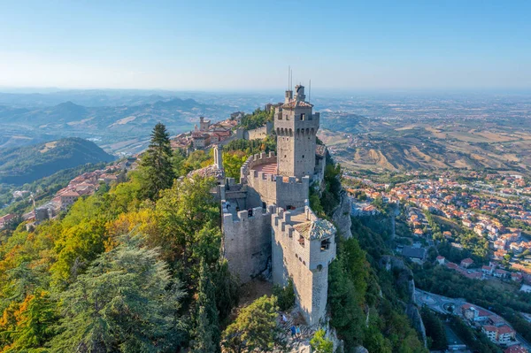 San Marino 'nun ikinci kulesi: Cesta veya Fratta..
