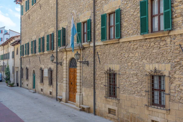 Citta di San Marino 'daki Begni Sarayı.