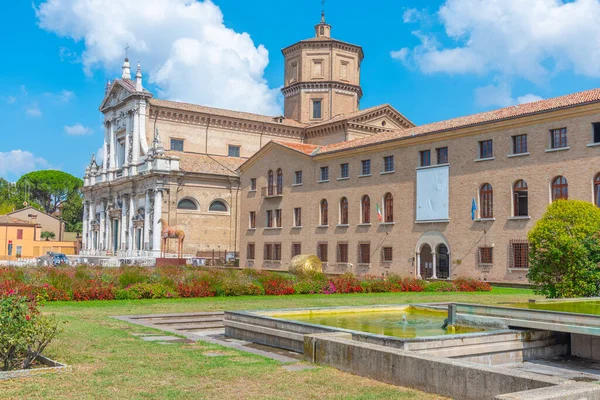 Porto Daki Basilica Santa Maria Talyan Şehri Ravenna Daki Modern — Stok fotoğraf