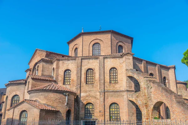 Базилика Святого Виталия Равенне Италия — стоковое фото