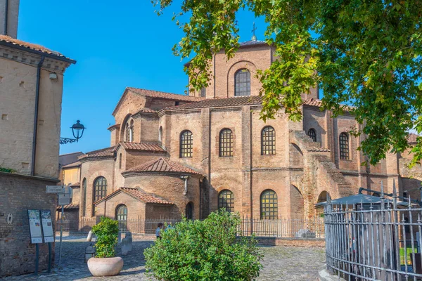 İtalya, Ravenna 'daki Basilica di San Vitale.