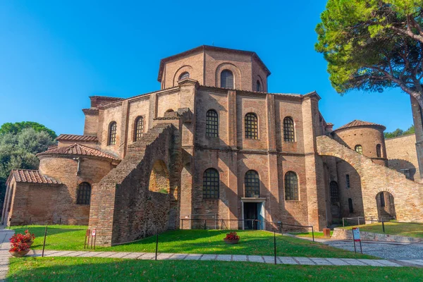 İtalya, Ravenna 'daki Basilica di San Vitale.