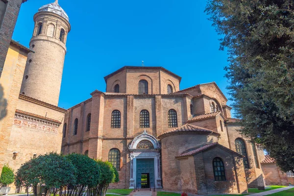 Basilica San Vitale Ravenna Italien — Stockfoto
